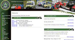 Desktop Screenshot of darlington-motor-club.org.uk